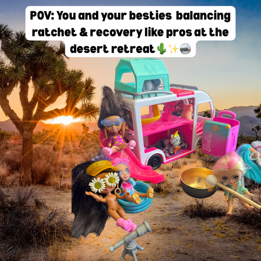 Why a Weekend Retreat with Amigas is Your Secret Weapon Against Civil Unrest