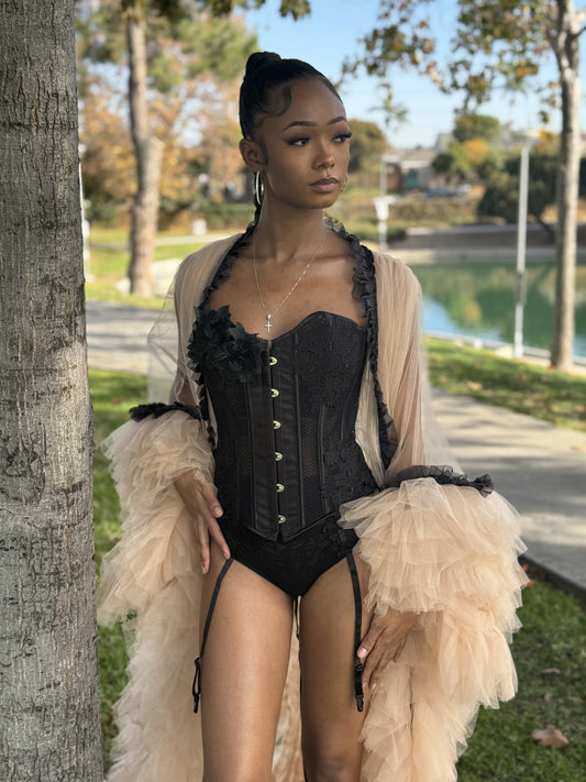 Reina Robe Nude Magic