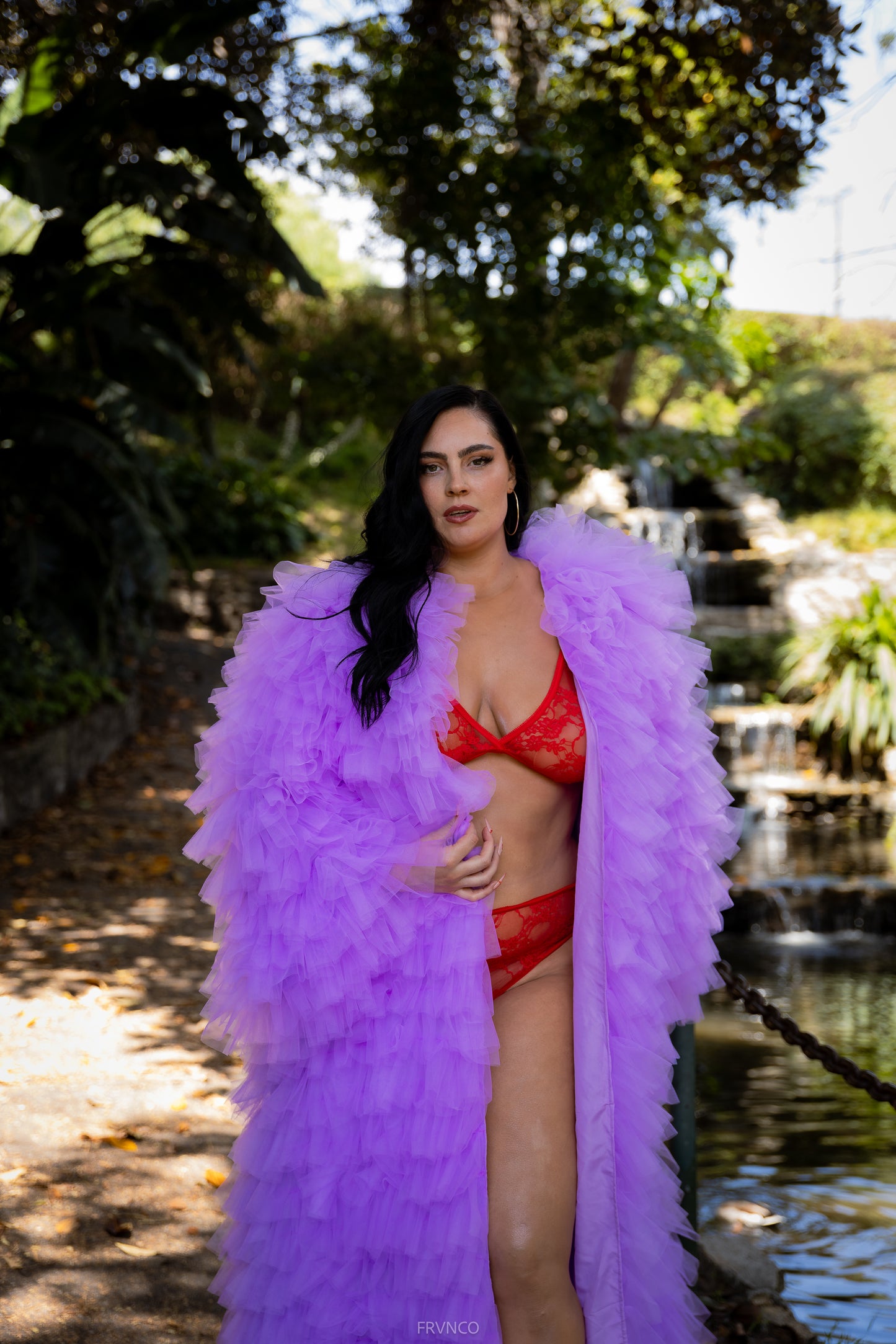 Violet Dreams Coat