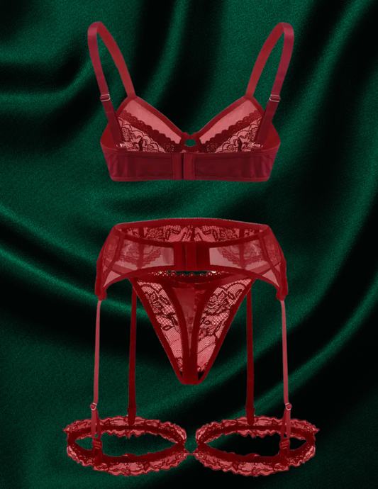 Slay All The Way 3pc set Plus Size PREORDER