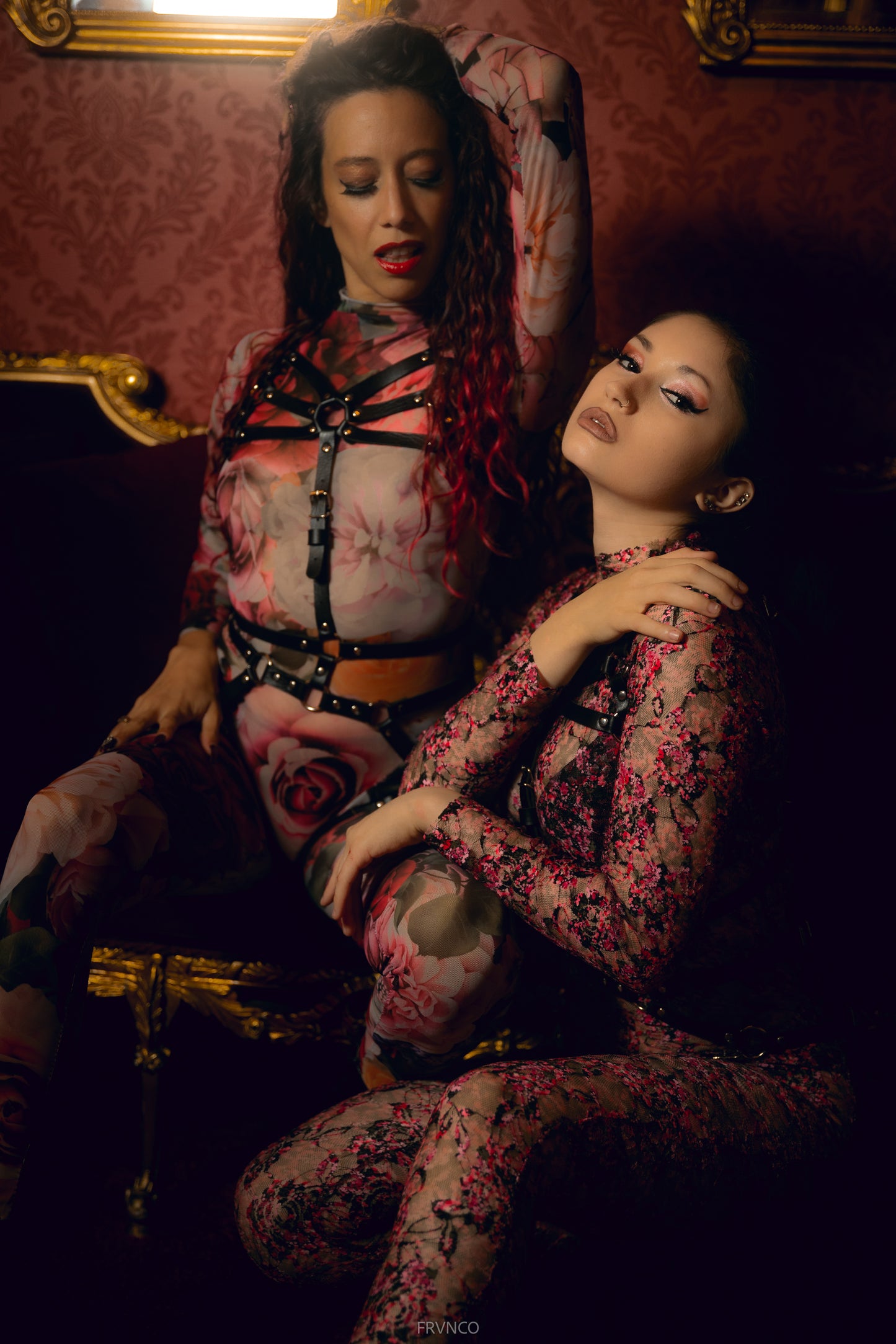 Nalgada Faux Leather Body Harness