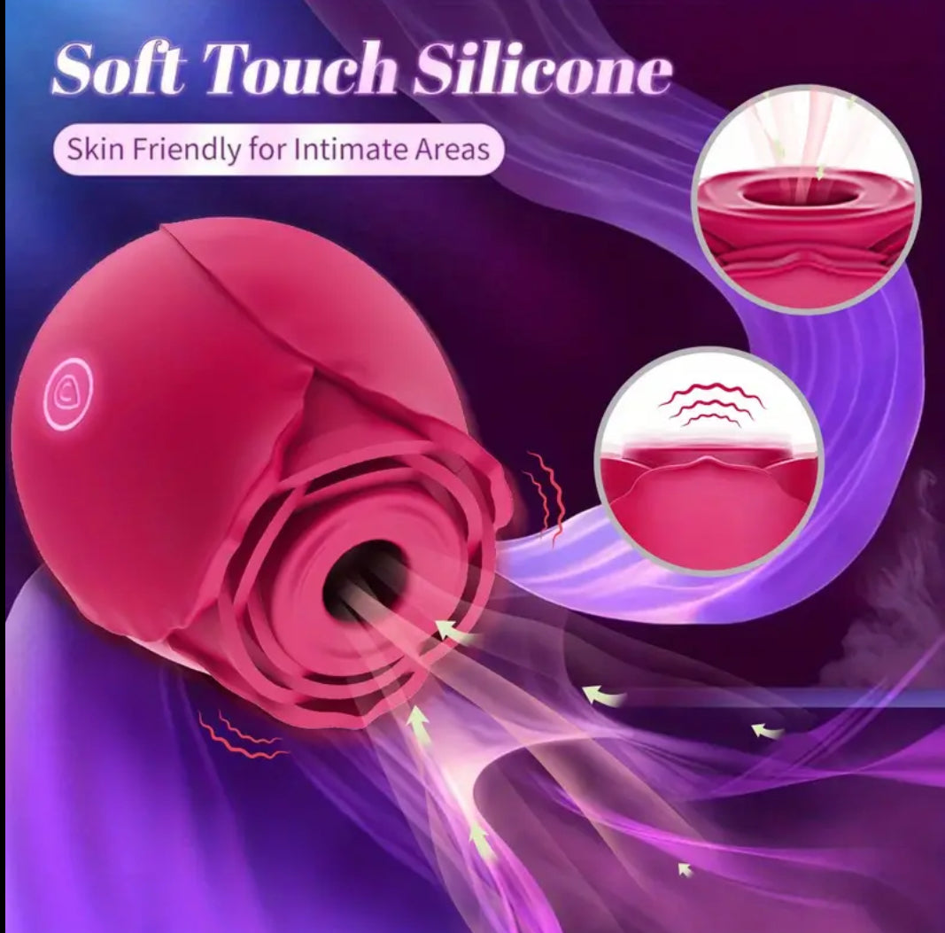 Sensual Rose Personal Massager