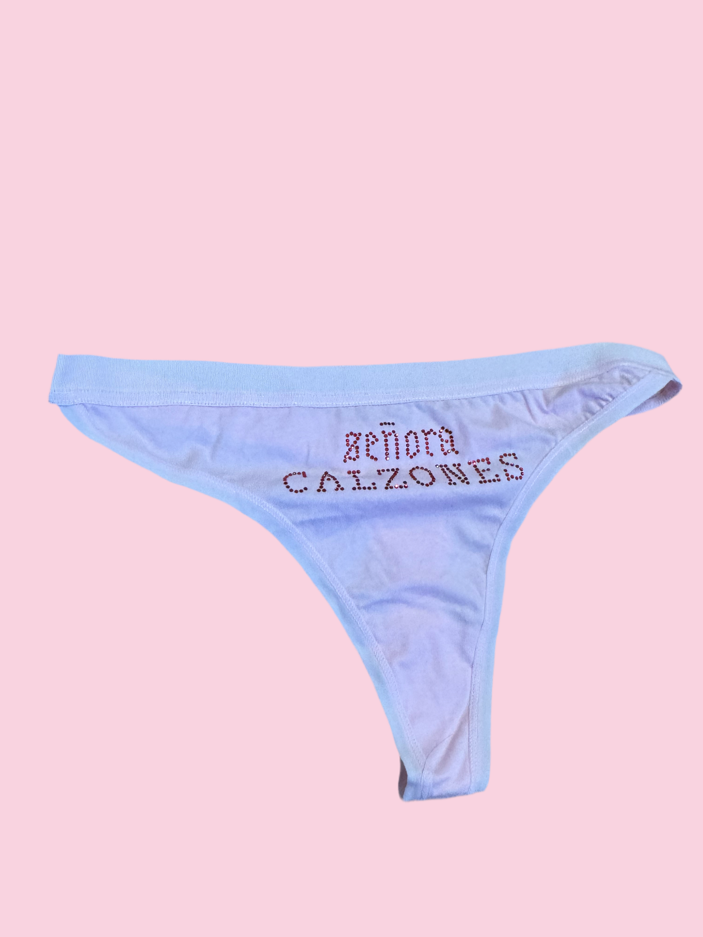 Señora Cotton Thong