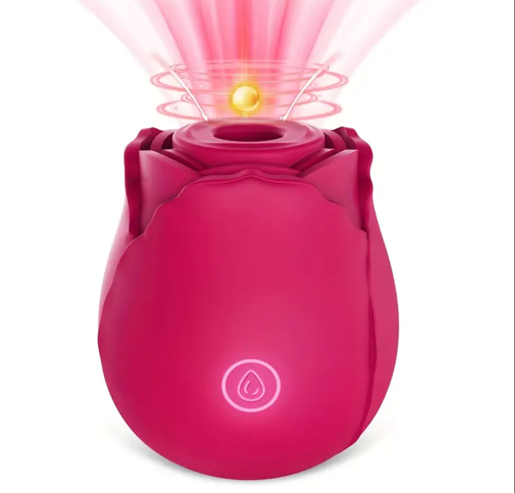 Sensual Rose Personal Massager