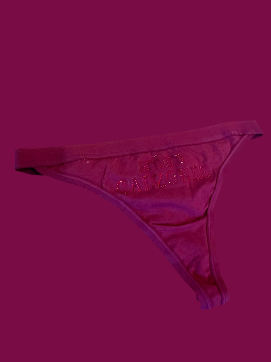 Señora Cotton Thong