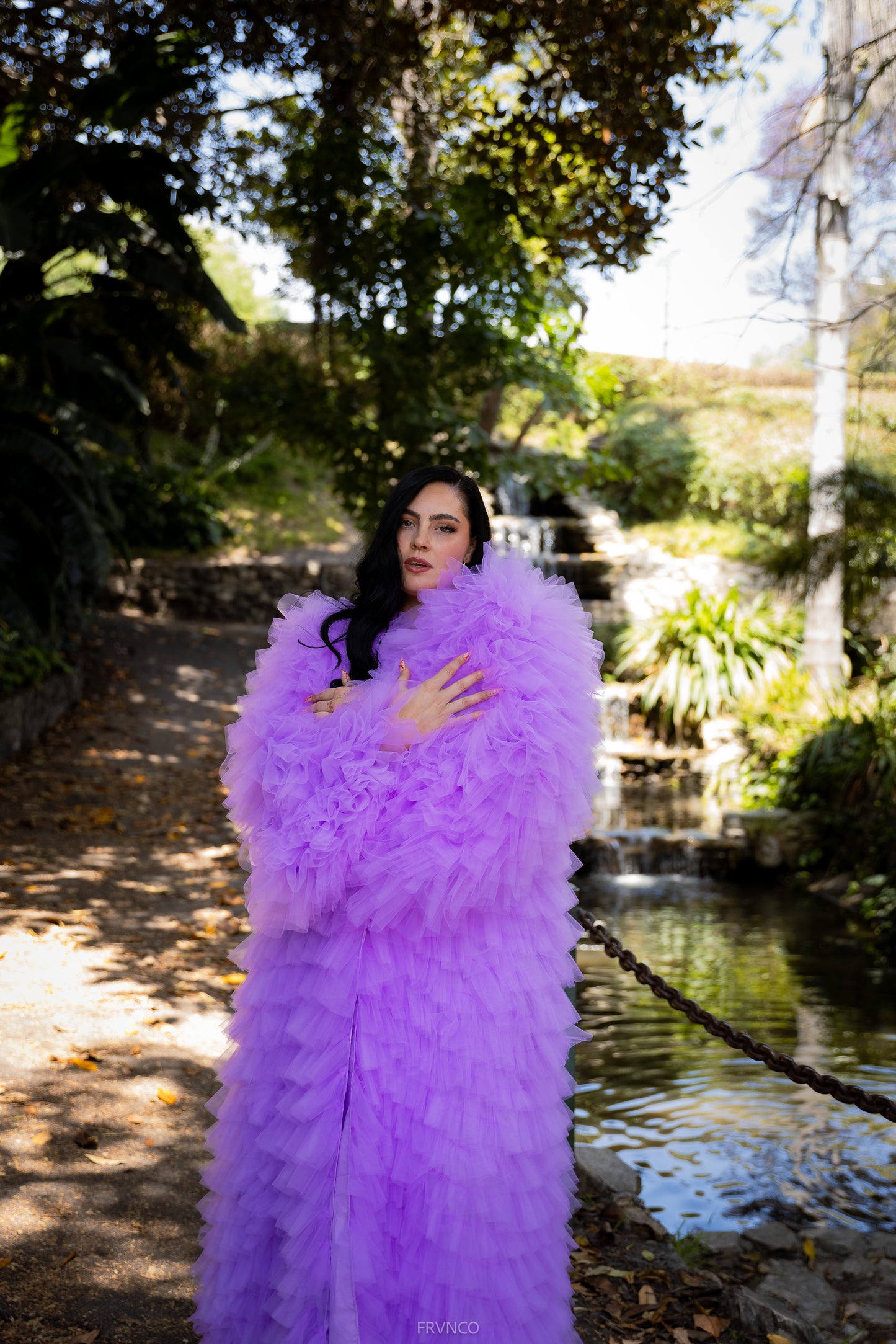Violet Dreams Coat