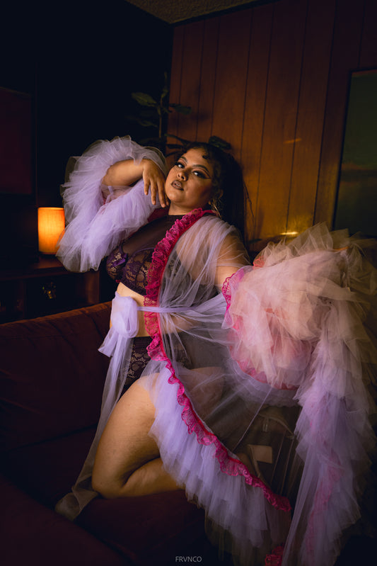 Reina Robe Lavender Sueños