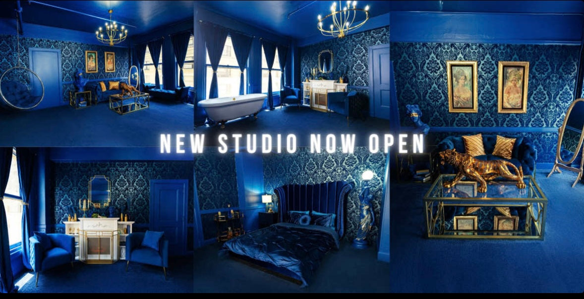 Private Boudoir Shoot with Wardrobe