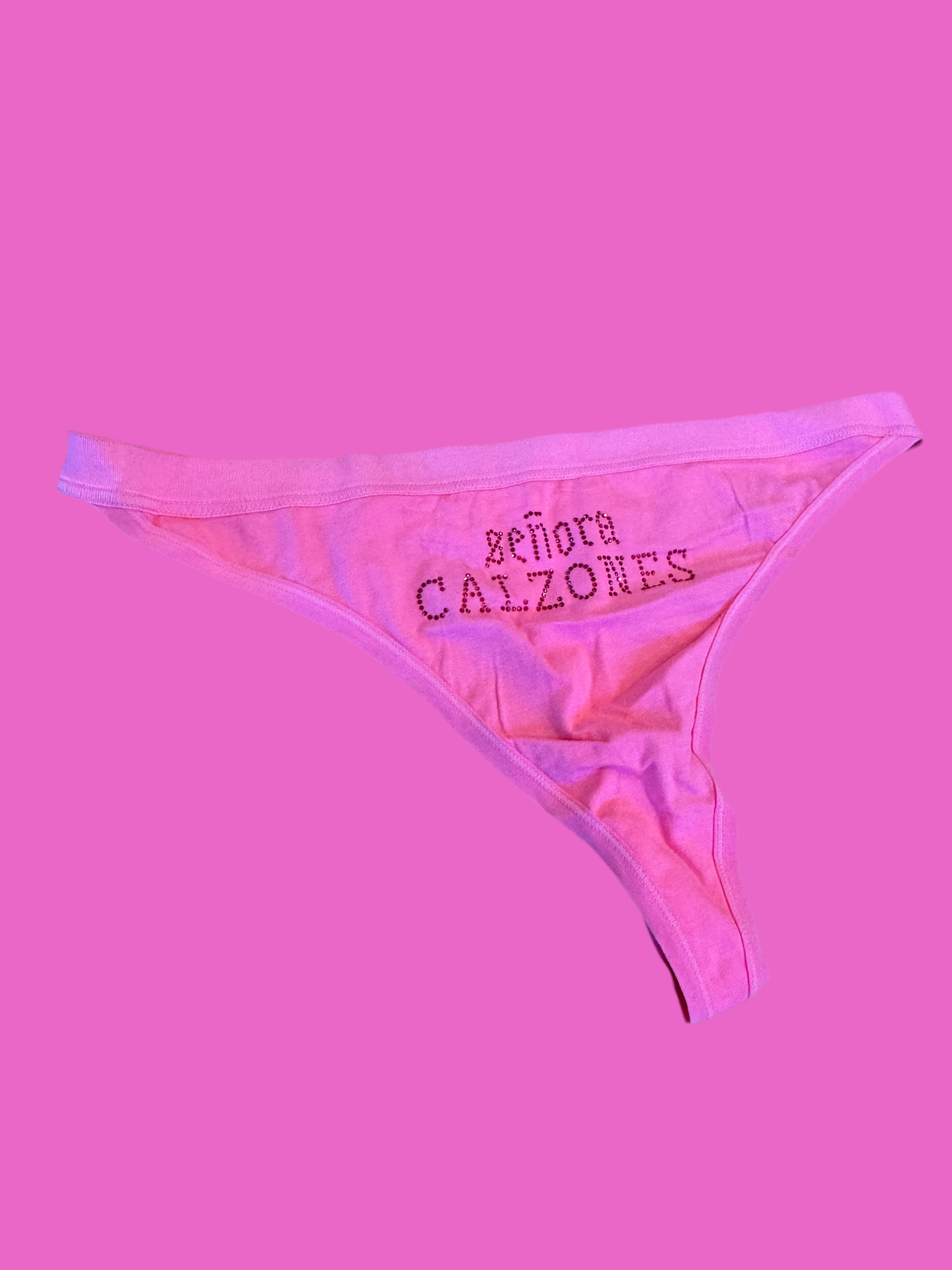 Señora Cotton Thong