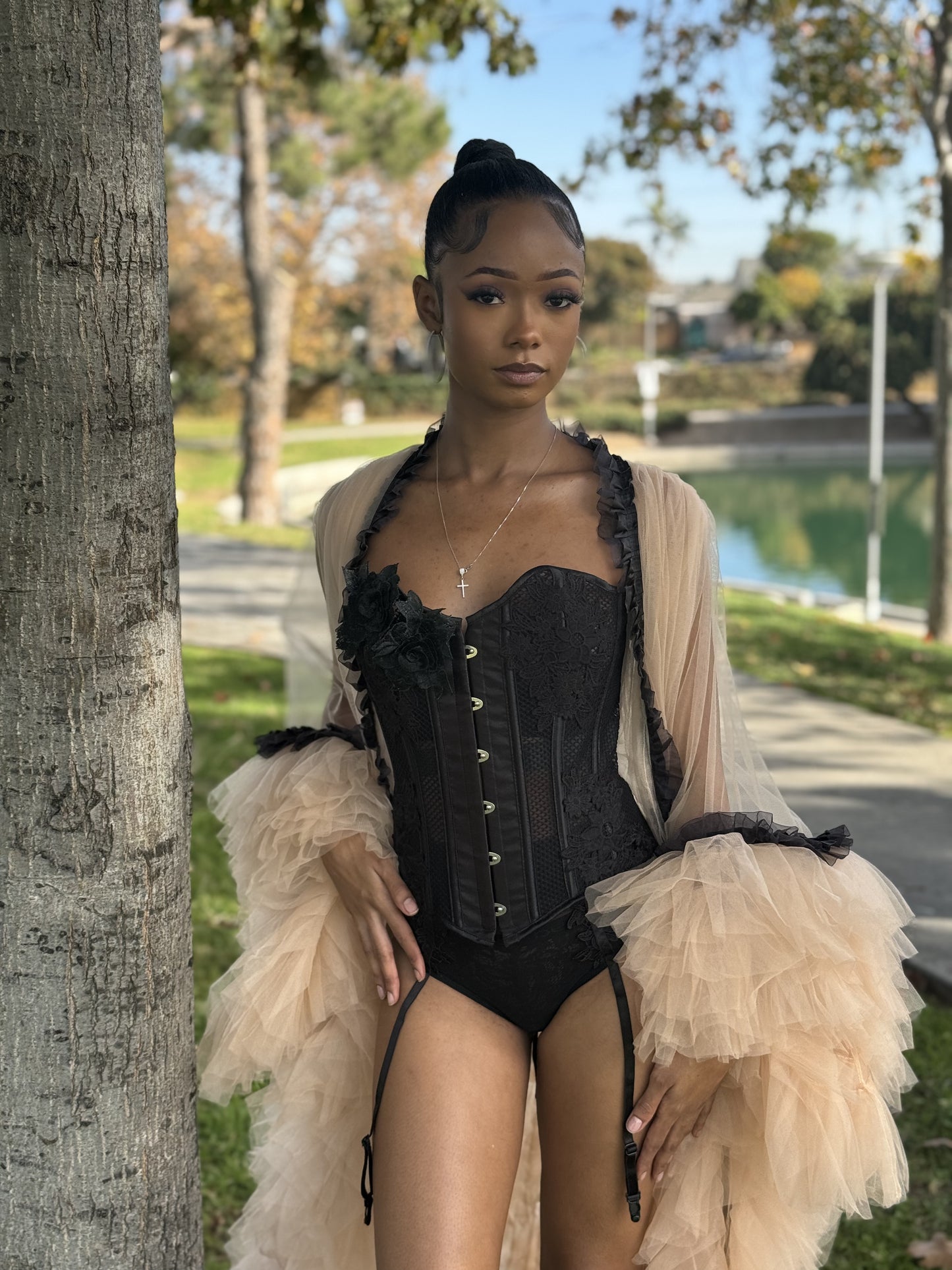 Reina Robe Nude Magic