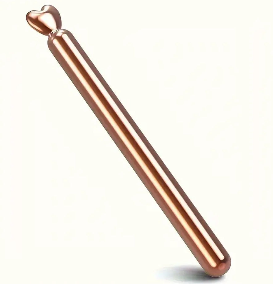 Gold Heart Slim Wand