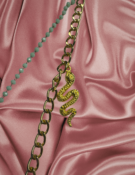 Cleo Chain Nipple Clamps