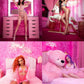 April 7th Pink Room Boudoir Photoshoot