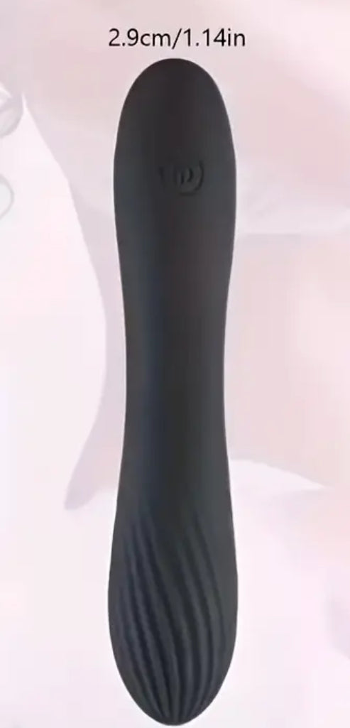 Demure Black Personal Massager