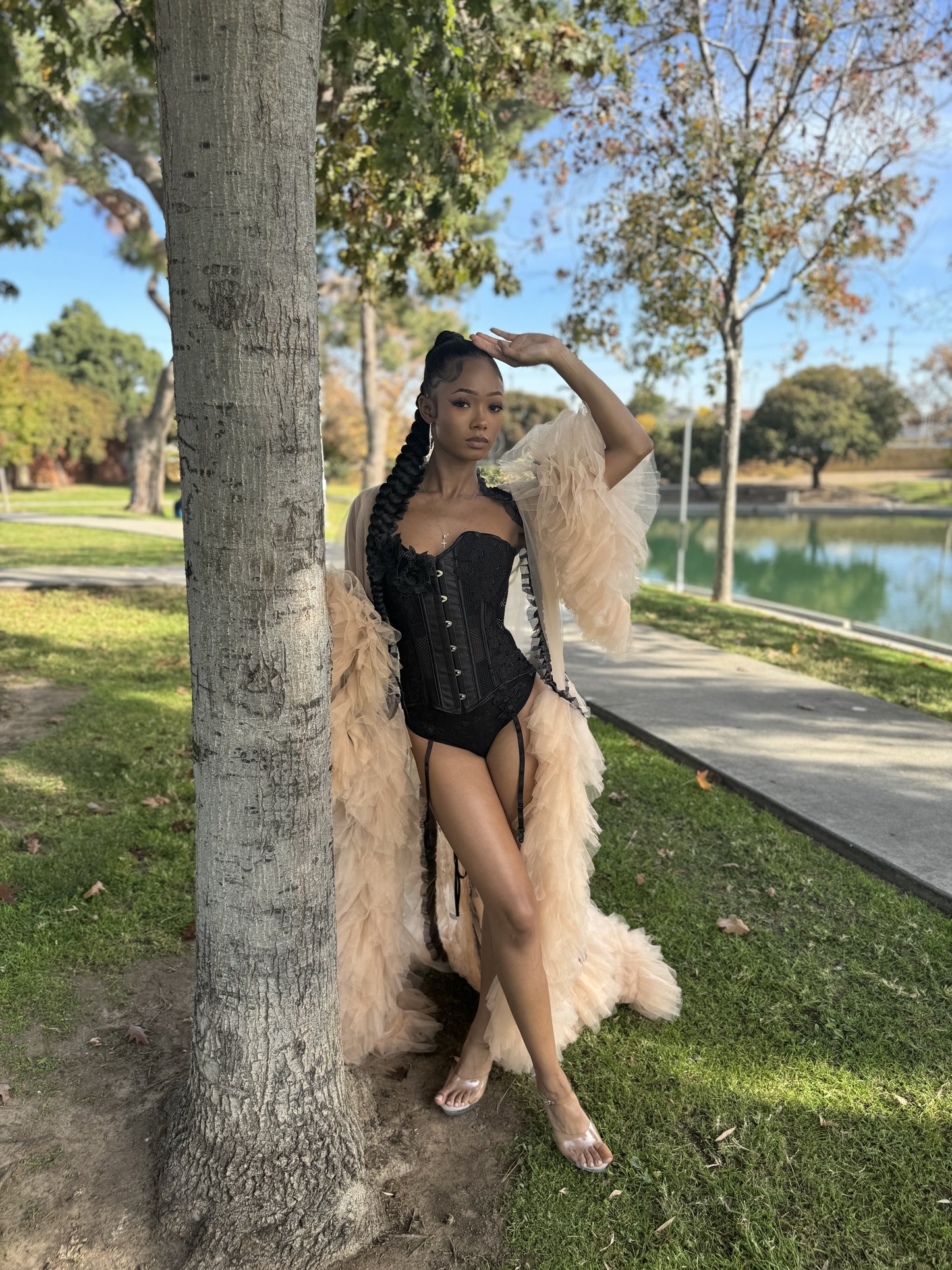 Reina Robe Nude Magic