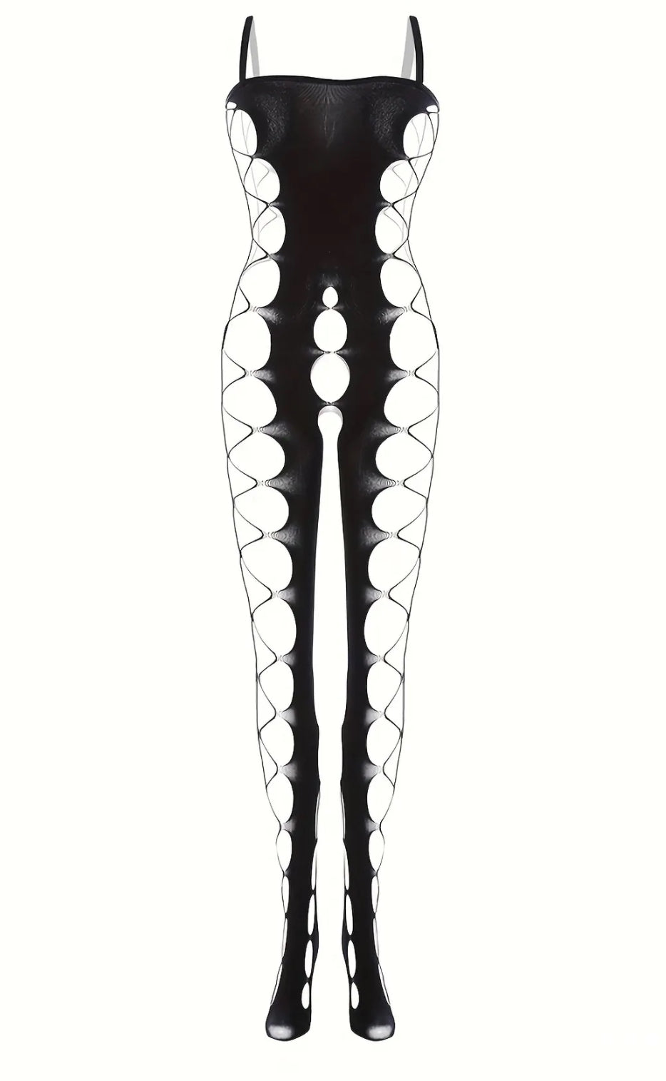 Fishnet Queen Body Stocking