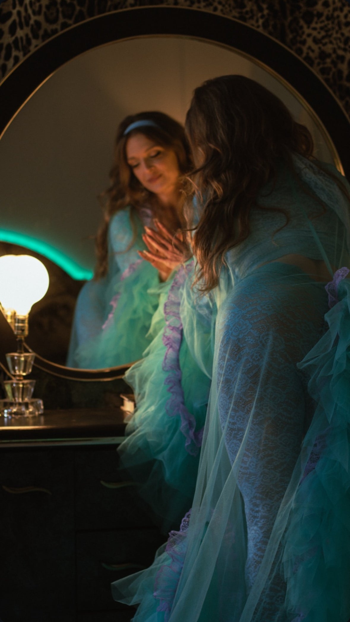 Reina Robe Turquoise Dream