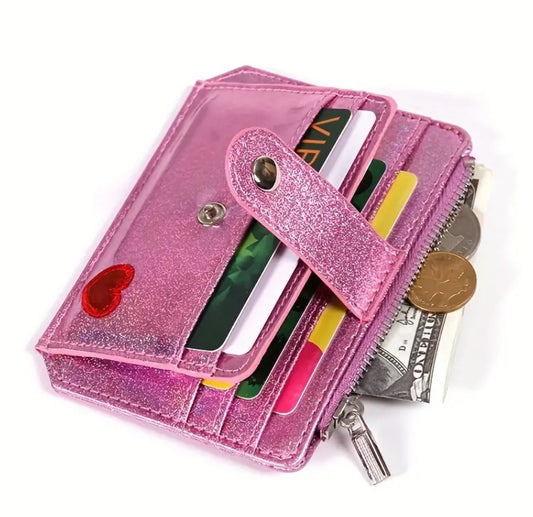 Pink Disco Wallet