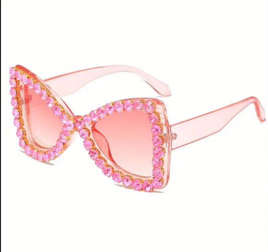 Pink Princess Sunglasses