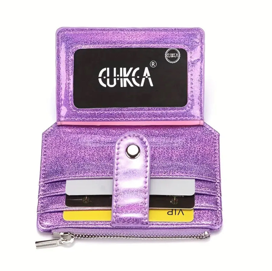 Purple Disco Wallet