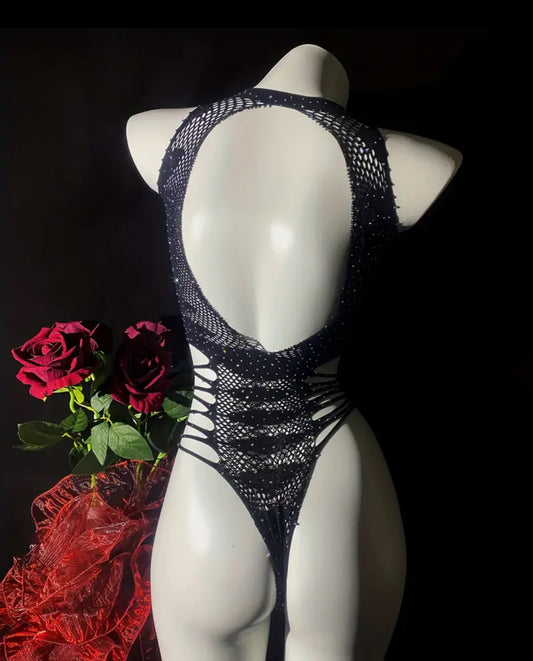 Sultry Sparkle Bodysuit