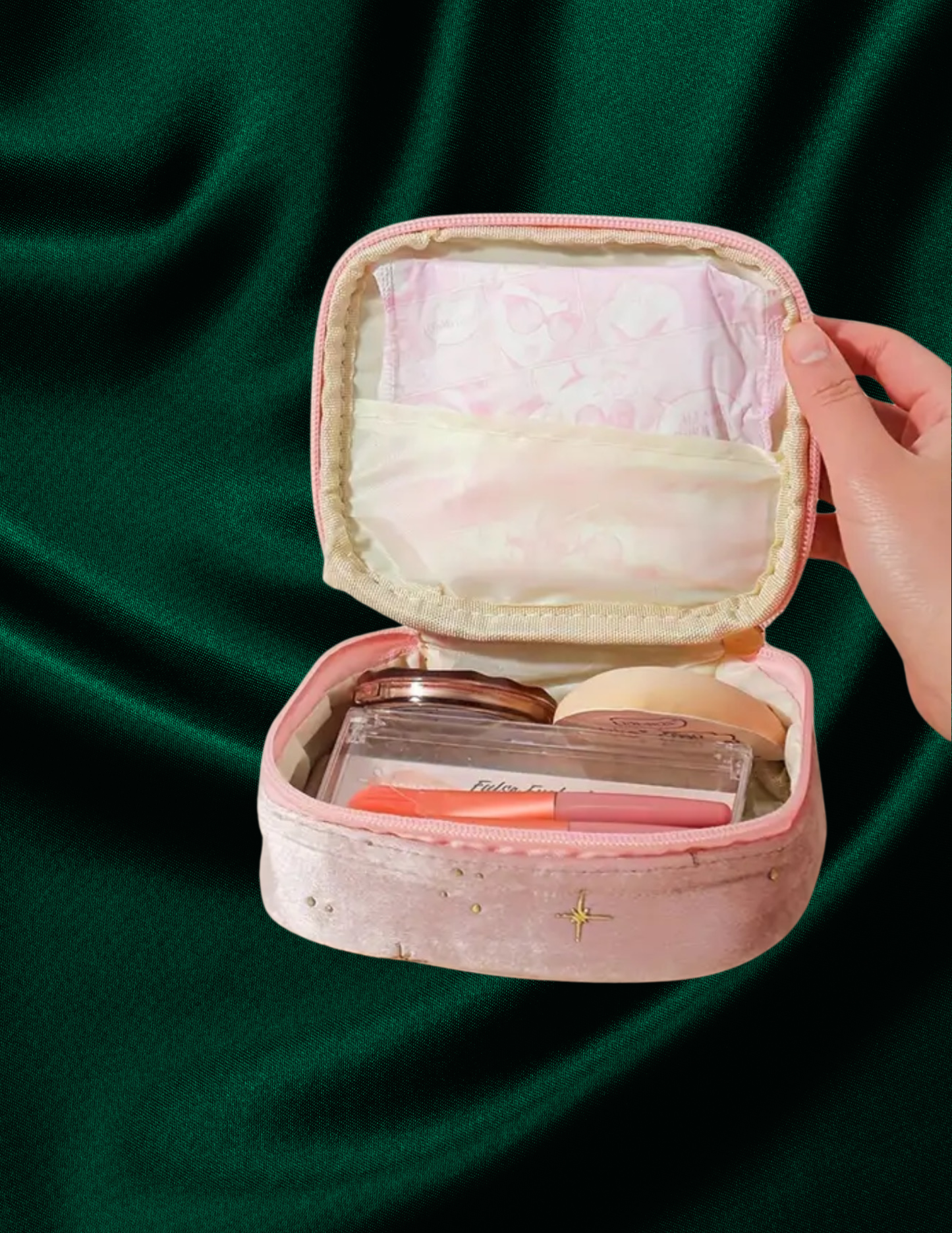 Celestial Velvet Pouch Small