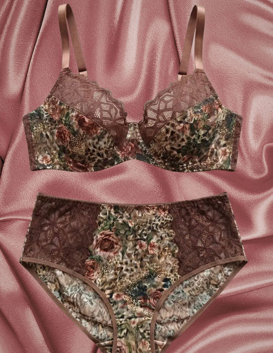 Cafesito Plus Size 2pc set