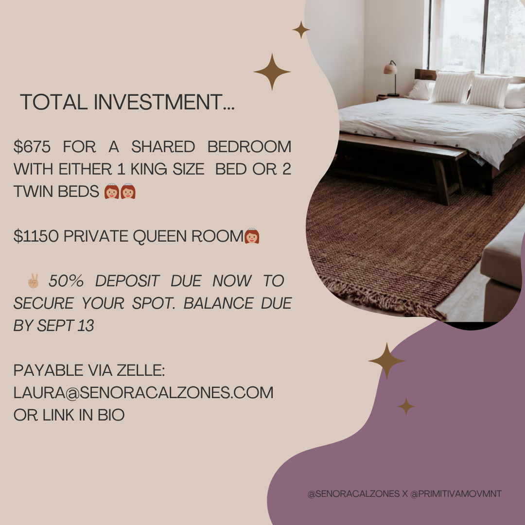 Sept 13-15 Desert Dreams Wellness Retreat Joshua Tree