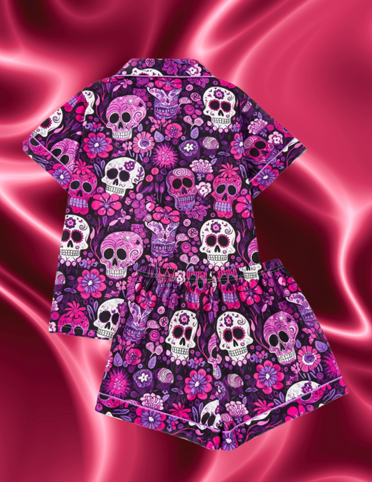 Calavera Pijamas