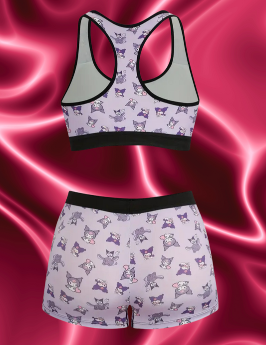 Kute Kuromi Lounge Set