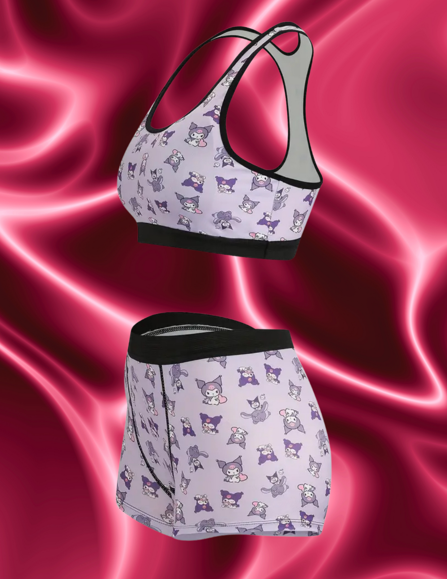 Kute Kuromi Lounge Set
