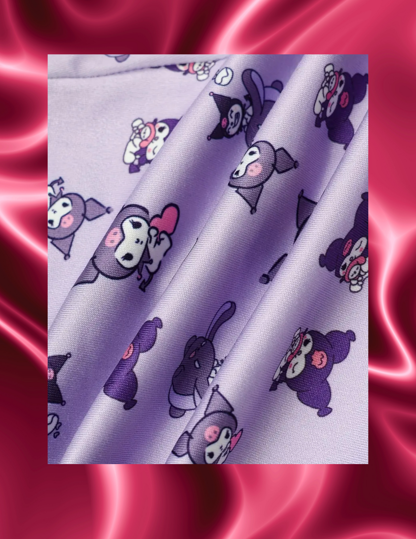 Kute Kuromi Lounge Set