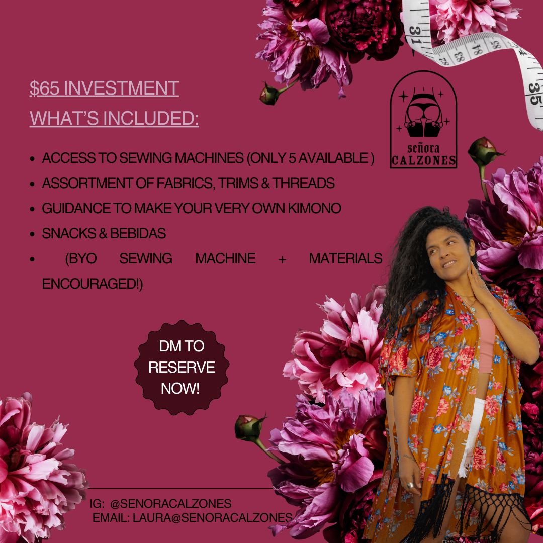 Beginners Sewing: Kimonos