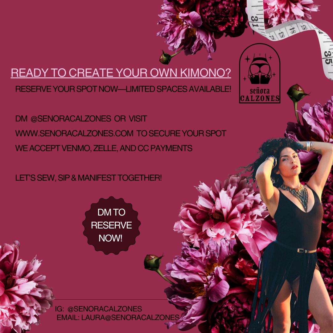 Beginners Sewing: Kimonos
