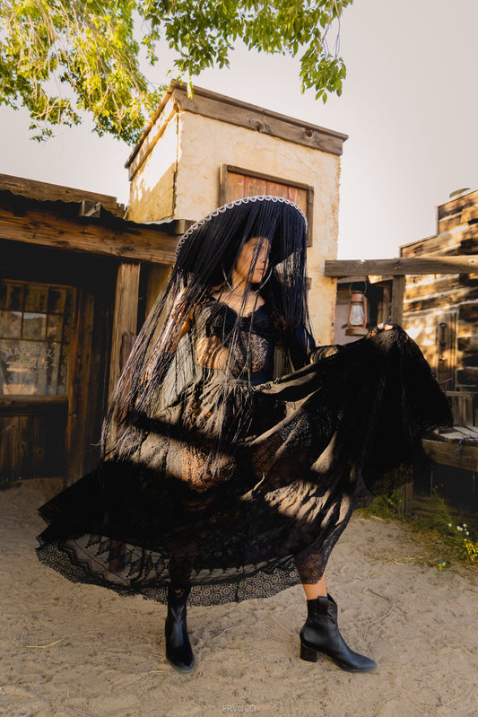 Desmadrosa Sheer Skirt