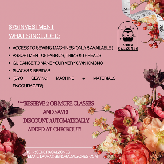 Nov Beginners Sewing: Wrap Top