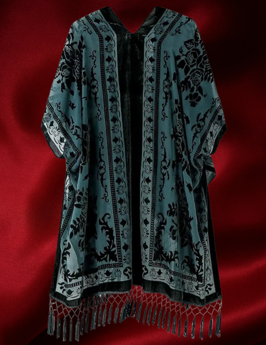 Bohemia Burnout Kimono