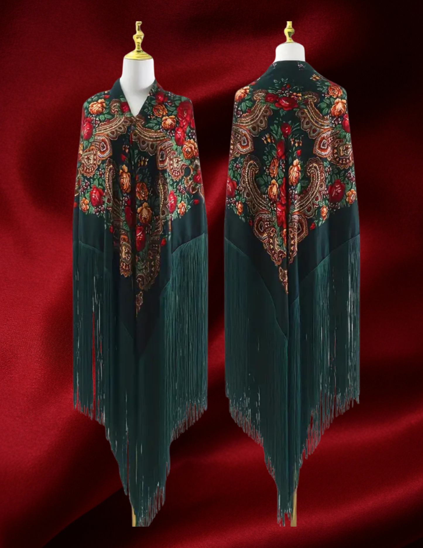 Curandera Shawl