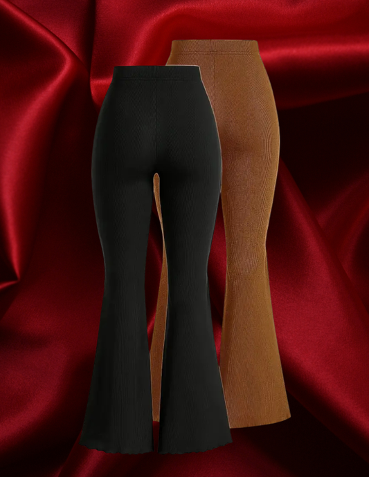 Cozy Brujita Flare Pant