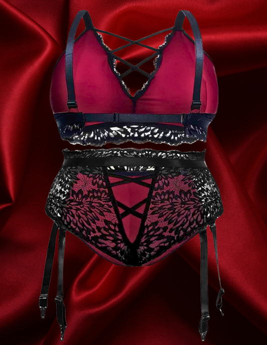 Crimson Heart 2pc set