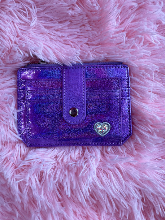 Purple Disco Wallet