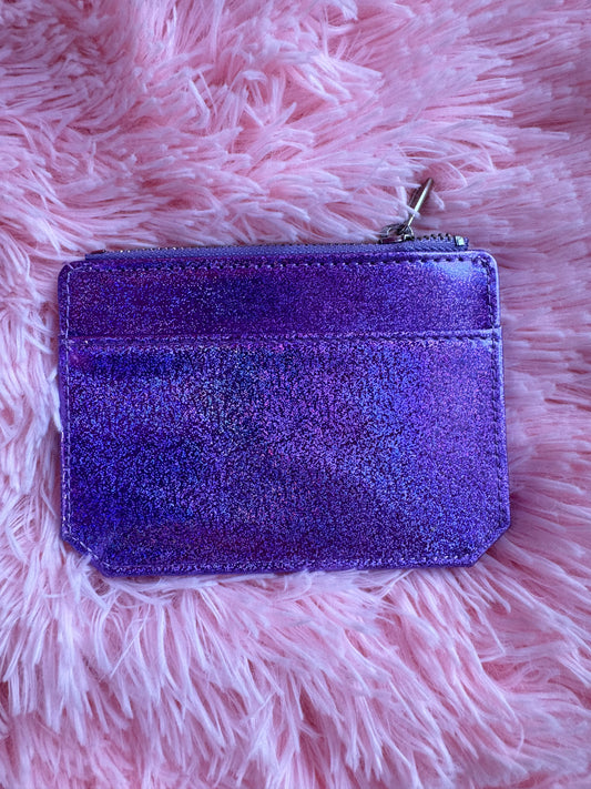 Purple Disco Wallet