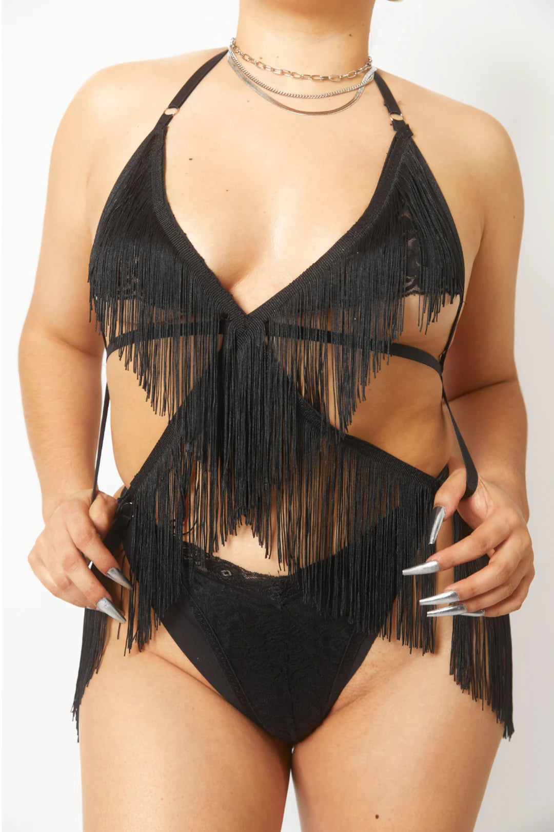 Black Adelita 1pc