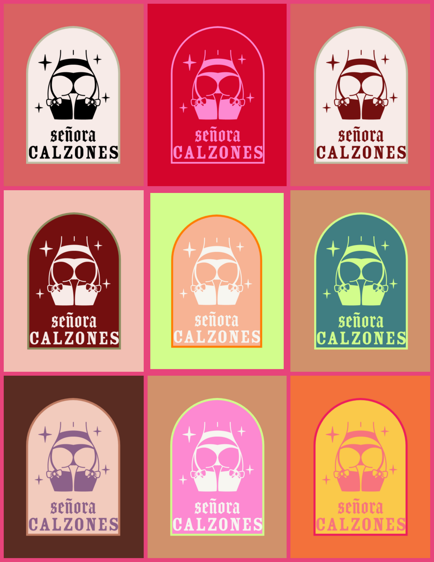Señora Calzones Gift Card