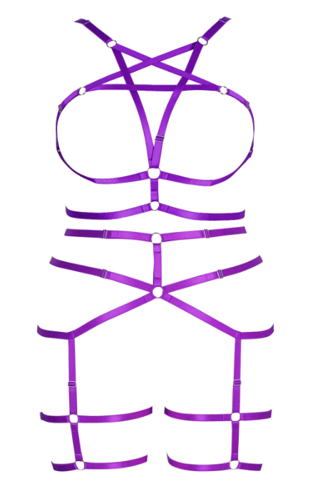 Adelita Body Harness Set