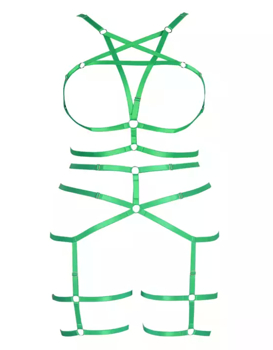 Adelita Body Harness Set