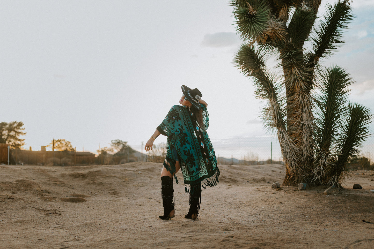 Bohemia Burnout Kimono