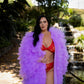 Violet Dreams Coat
