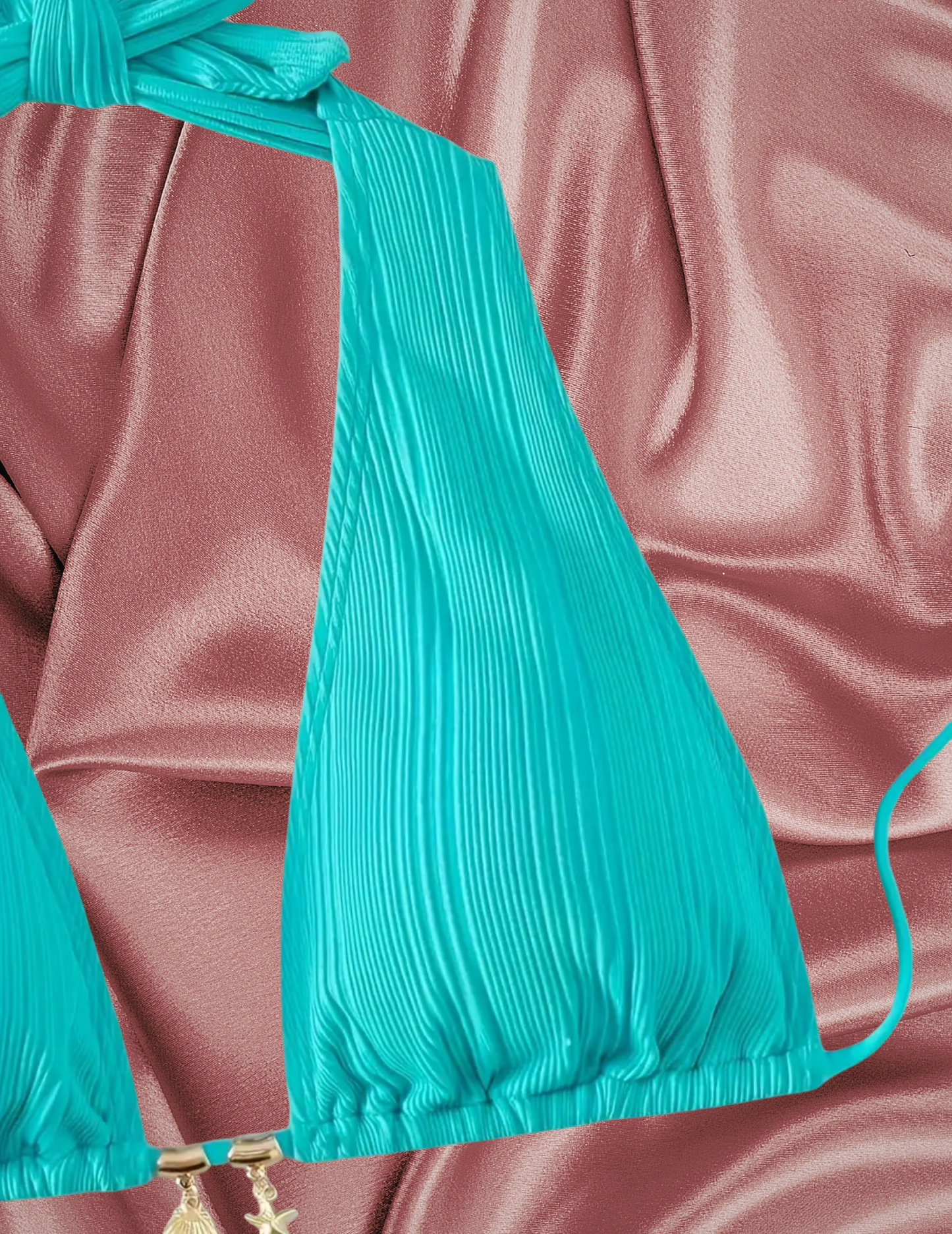 Turquesa Plus Size 2pc Swim Set