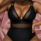 Chic Plus Size Swimsuit
